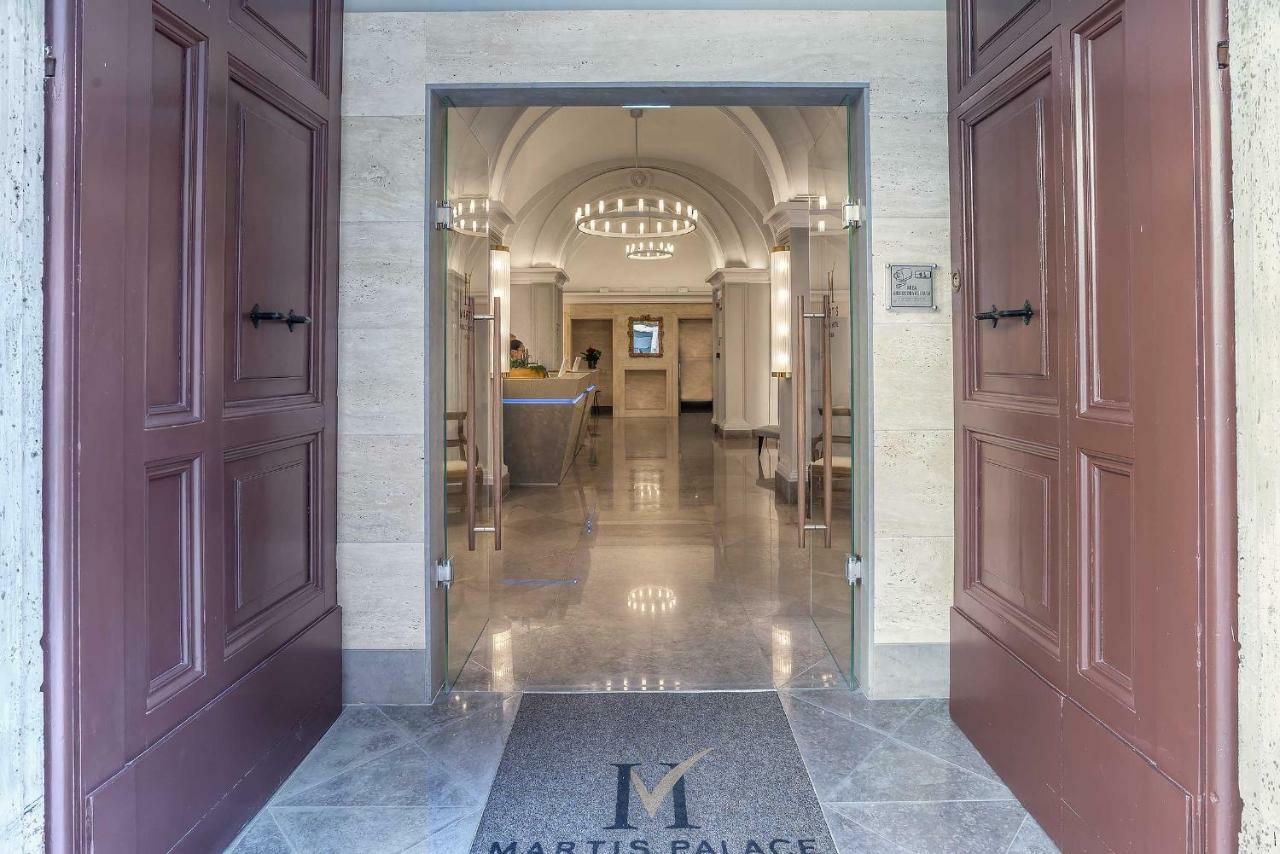 Hotel Martis Palace Roma Ngoại thất bức ảnh
